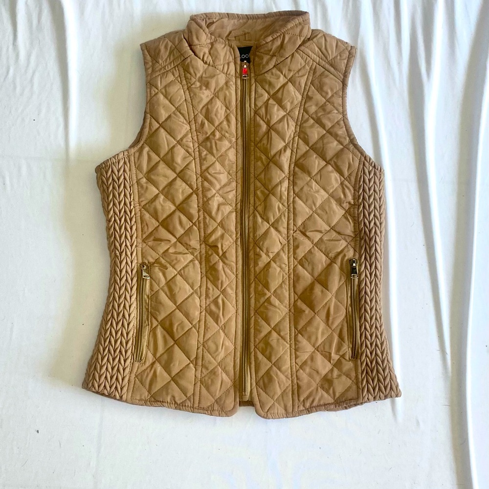 Tan vest